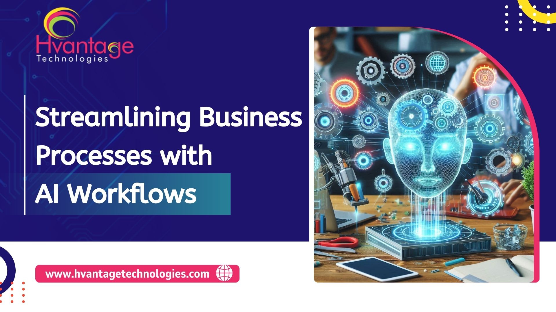 Streamlining Business Processes with AI Workflows
