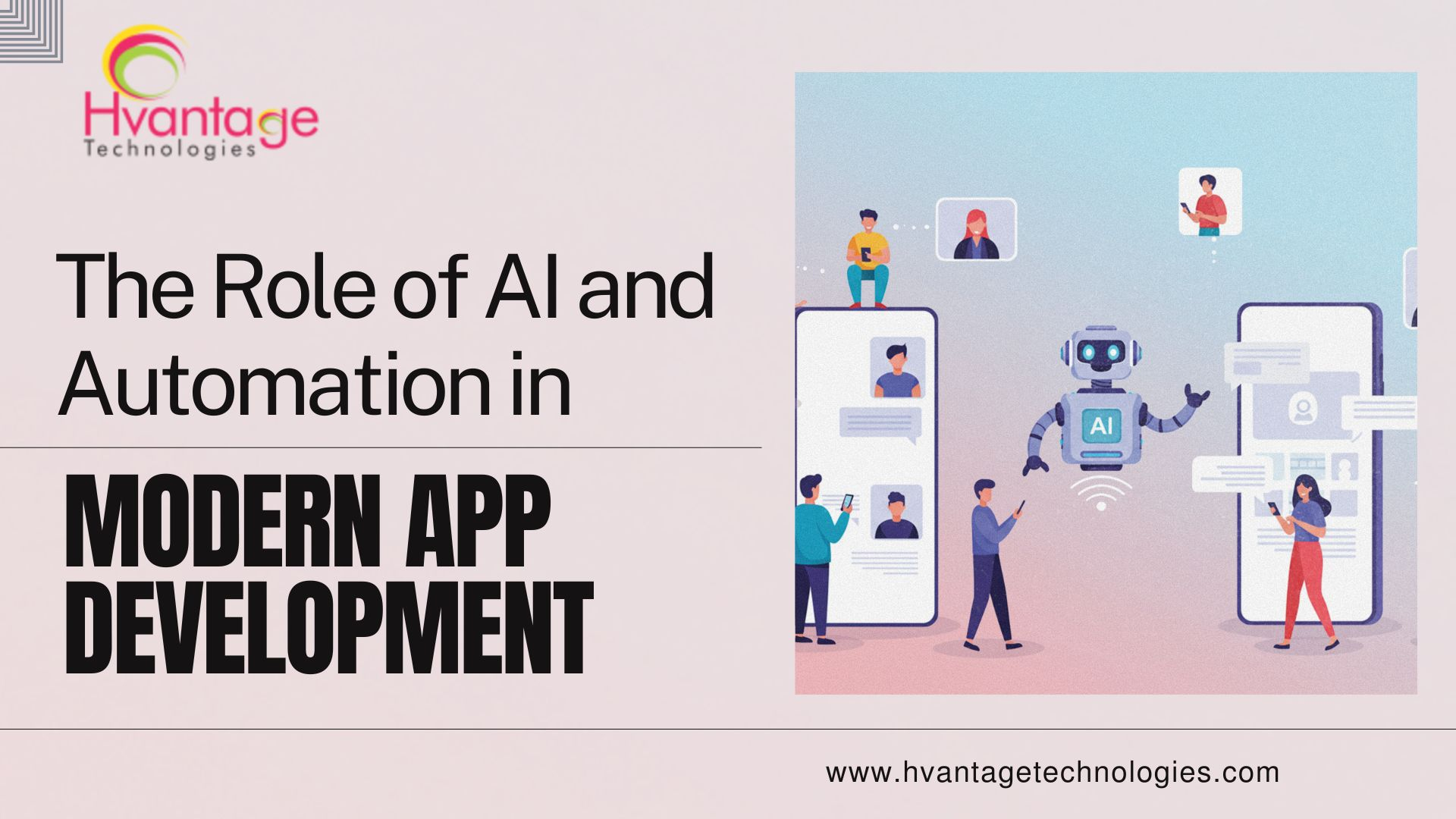 The Role of AI and Automation in Modern App Development