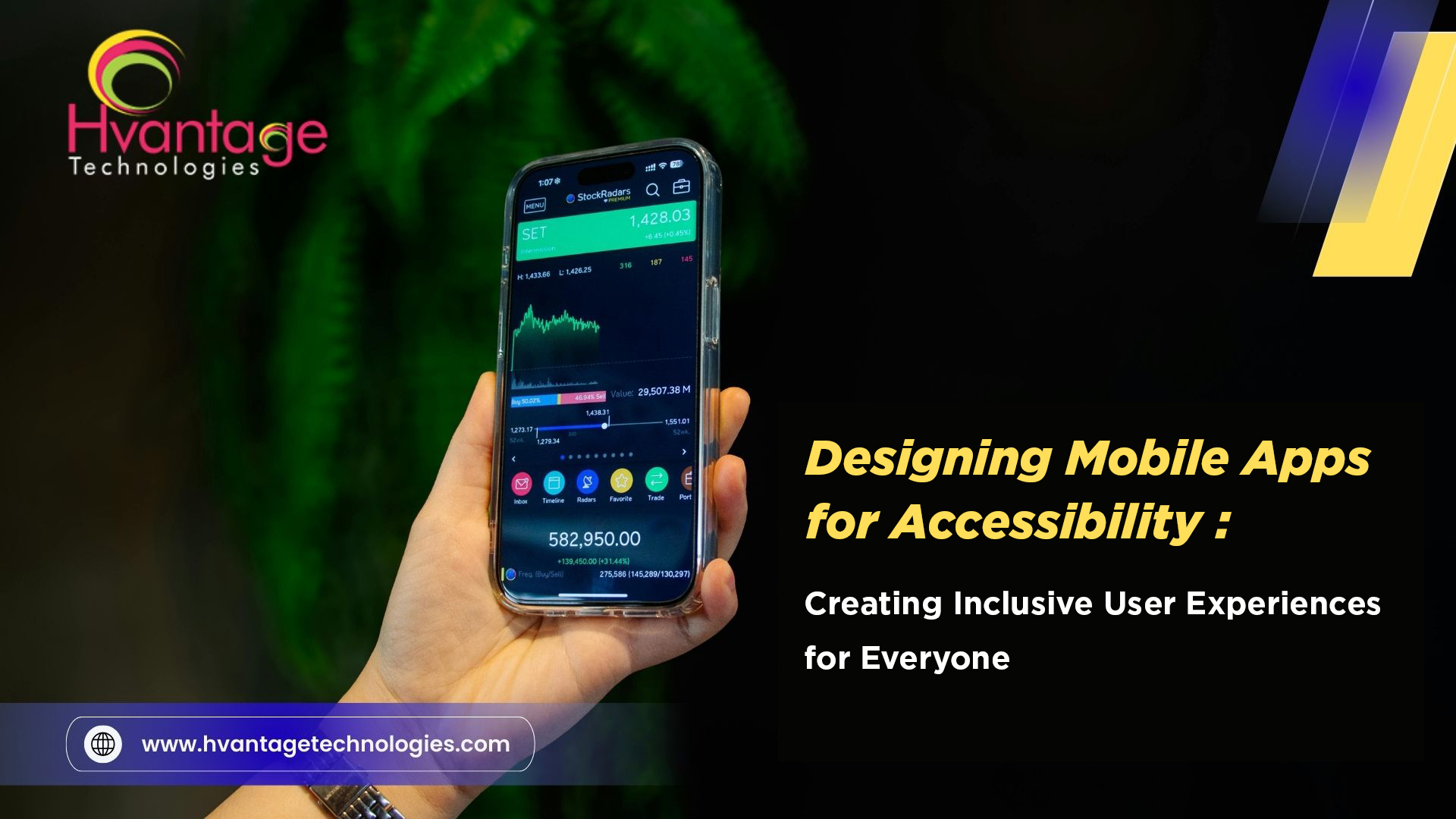 Designing Mobile Apps for Accessibility: Creating Inclusive User ...