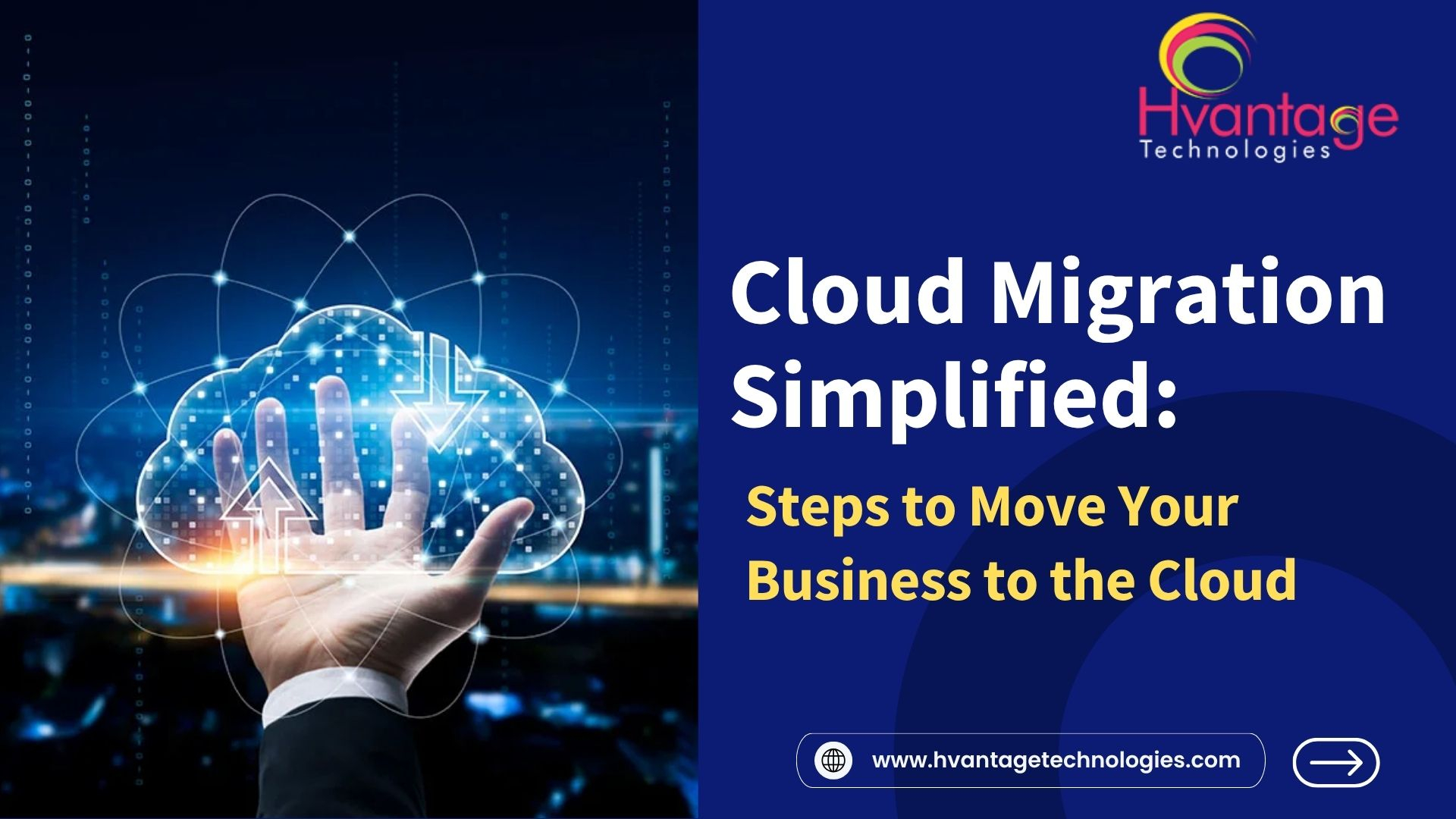 Cloud Migration Simplified: Steps to Move Your Business to the Cloud