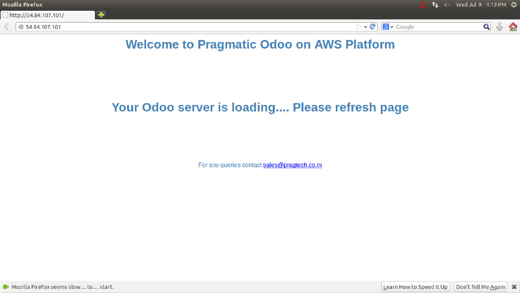 Amazon aws services by hvantage technologies inc.