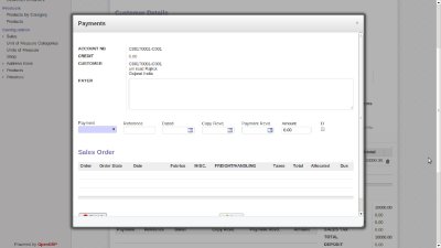 Back Order Screenshot7 | Fabric Clothing Management ERP Solutions - HvantageTechnologies.com