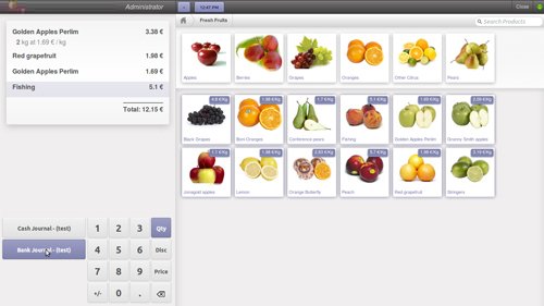 Very Friendly Point OF Sale Screenshot2 | Retail POS Management ERP - HvantageTechnologies.com