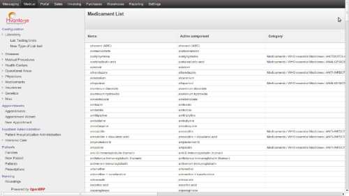 Reports1 Screenshot8 | Veterinary Medical Management ERP Solutons - HvantageTechnologies.com