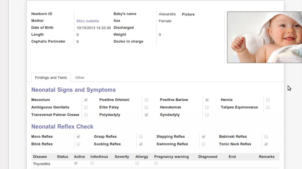 ERP Softeare for Pediatrics Hospital System  - HvantageTechnologies.com