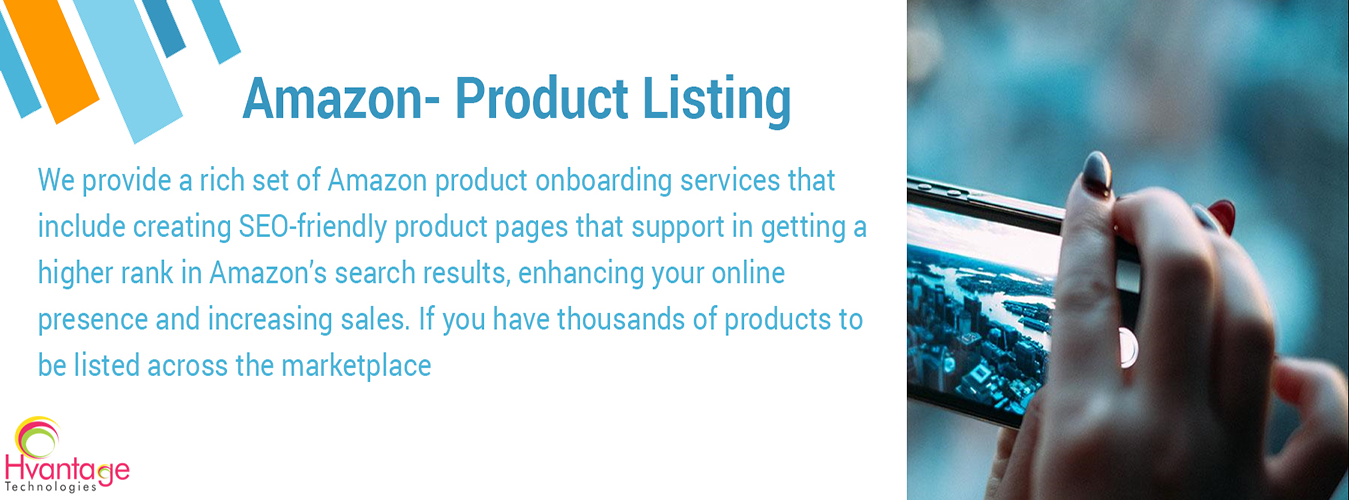 Ecommerce product entry Services by HvantageTechnologies.com | LA | California | USA