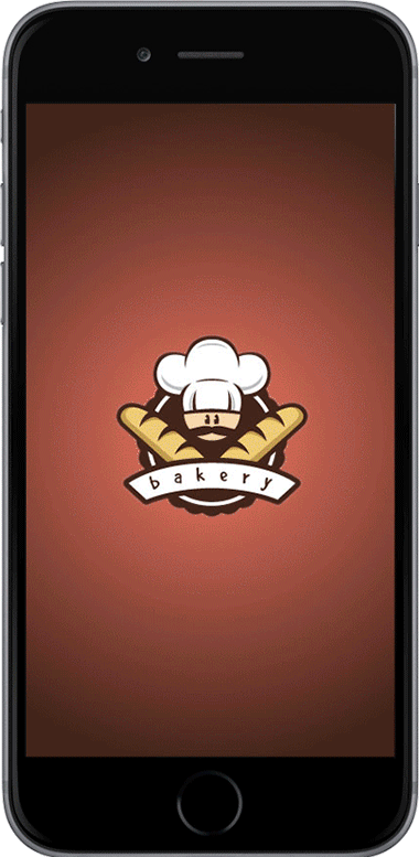 Bakery mobile application Developed by HvantageTechnologies.com