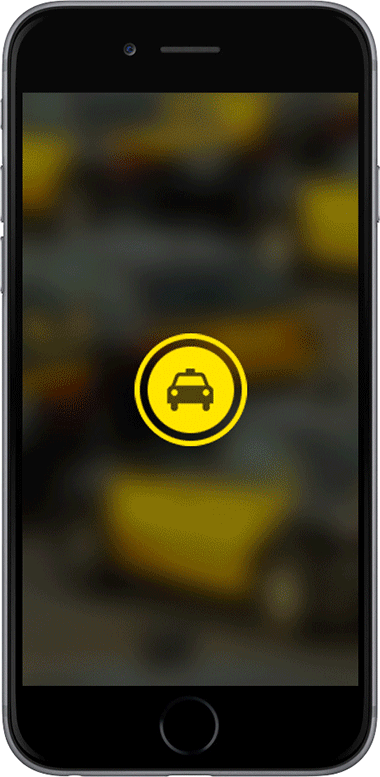 cab booking mobile application Developed by HvantageTechnologies.com