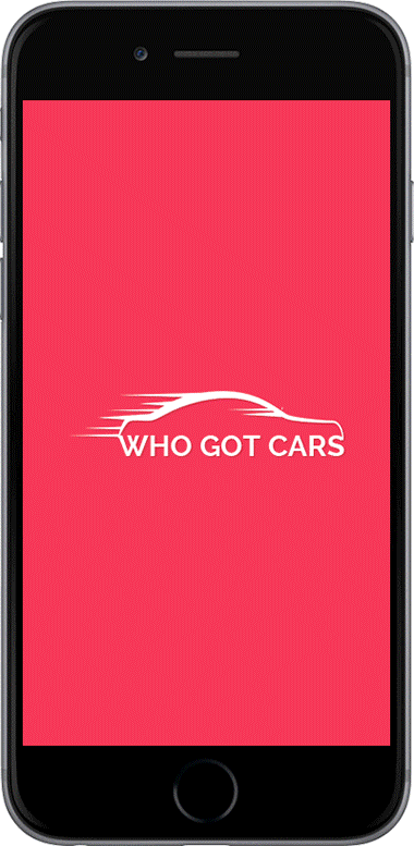 Car Sale mobile application Developed by HvantageTechnologies.com