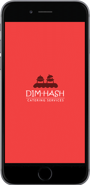 Catering mobile app Developed by HvantageTechnologies.com 