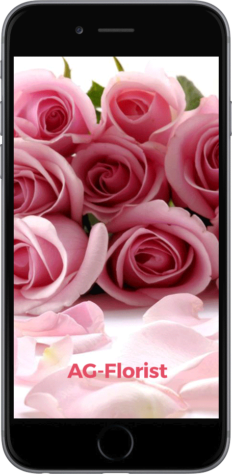 florist mobile application Developed by HvantageTechnologies.com