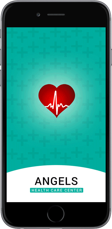 health mobile application Developed by HvantageTechnologies.com