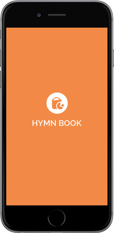 hymn book mobile application Developed by HvantageTechnologies.com