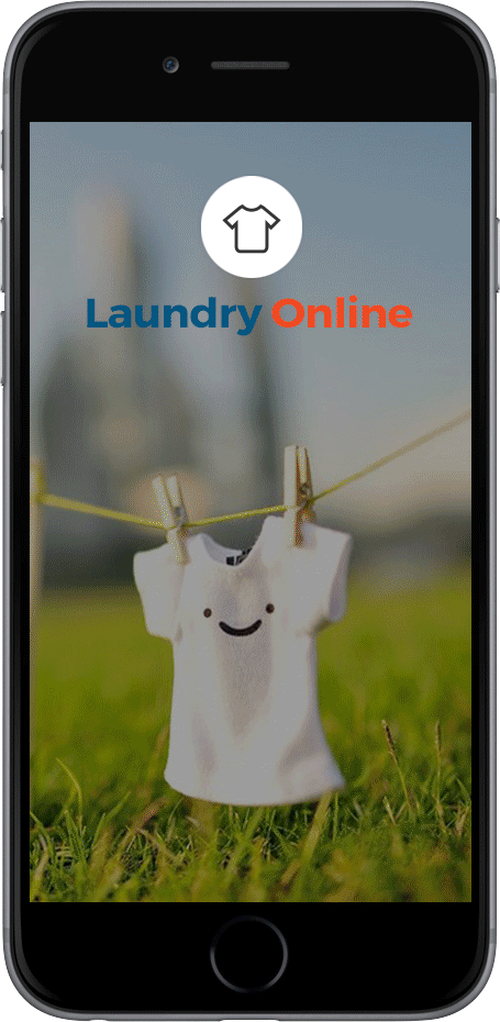 Laundry mobile app Developed by HvantageTechnologies.com 