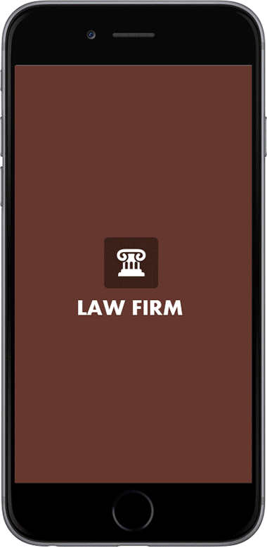 Law Firm mobile app Developed by HvantageTechnologies.com 