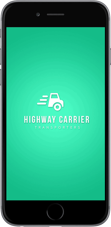 multi courier driver mobile application Developed by HvantageTechnologies.com