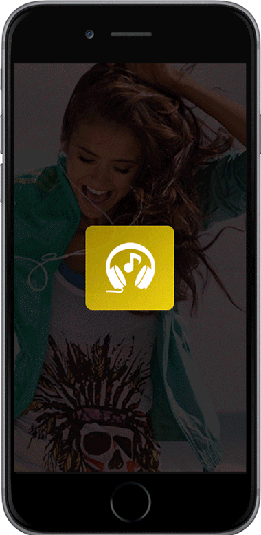 musical mobile application Developed by HvantageTechnologies.com