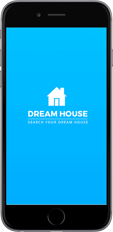real estate mobile application Developed by HvantageTechnologies.com