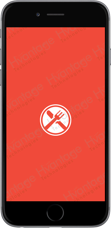 Restaurant Finder mobile application Developed by HvantageTechnologies.com
