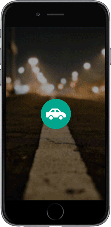 Ride Sharing mobile app Developed by HvantageTechnologies.com 