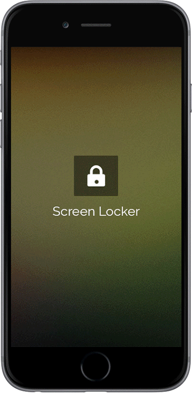 Screen Locker mobile app Developed by HvantageTechnologies.com 