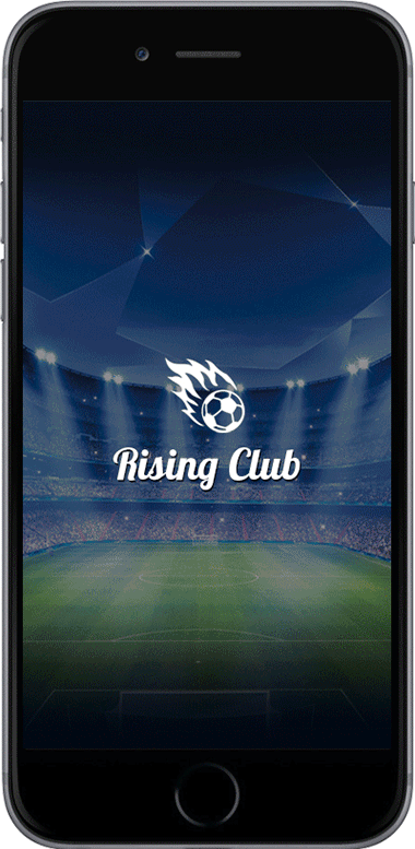 sports mobile application Developed by HvantageTechnologies.com