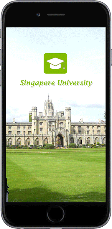 university mobile application Developed by HvantageTechnologies.com