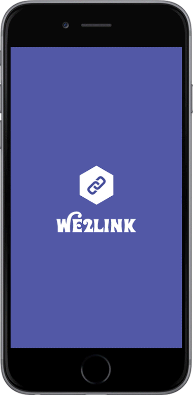 we2link mobile application Developed by HvantageTechnologies.com