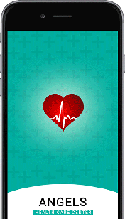 health mobile application Developed by HvantageTechnologies.com