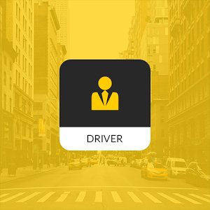 Hvantage HI Taxi Driver Mobile App Logo