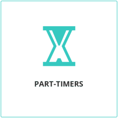 Part Time Employees Workforce Providers | HvantageTechnologies.com