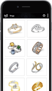 Hvantage Jewellery Store Manger Mobile App Screenshot