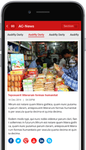 news media App Development-Hvantagetechnologies.com