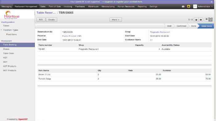 ERP System Development by Hvantage Technologies Inc.
