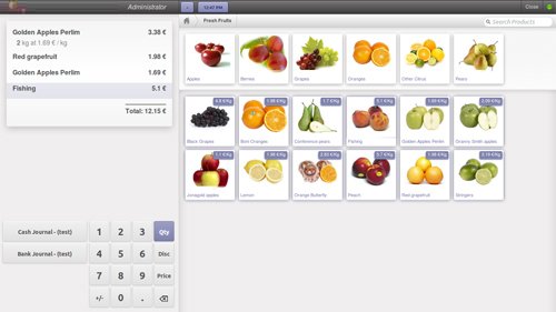 Multiple Payment Methods Screenshot1| Retail POS Management ERP - HvantageTechnologies.com