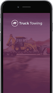 truck hiring mobile application Developed by HvantageTechnologies.com