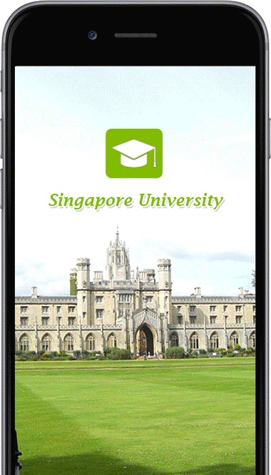 university mobile application Developed by HvantageTechnologies.com