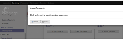 Import Transactions Screenshot4 | XERO Accounting Integration Solutions | HvantageTechnologies.com